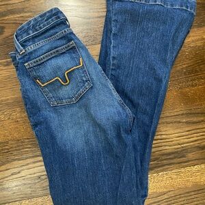 Kimes Ranch Dark Blue Boot Cut Jeans